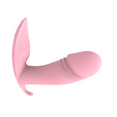 Hot Selling Full Silicone Adult Sex Toys Rechargeable G Spot Clitoral Anus Vibrators Wearable Panty Dildo for Women Mute