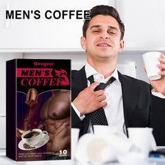 Googeer Men's Coffee Relax body and mind, relieve stress, enhance men's vitality, instant coffee