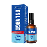Revitalizing Massage Oil for Men's Intimate Areas,Skin Moisturizing Body Enhancement Oil for Male -30ml