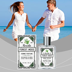 Men's Perfume Fresh Forest Cologne Woody Fragrance Elegant Gentle Long-lasting Scent Charming Men's Fragrance Mild Type