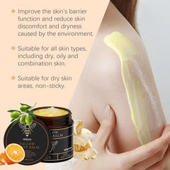 Wiyun Beef Fat Honey Moisturizing Cream Gentle hydrating moisturizing refreshing non-sticky smooth skin moisturizing cream