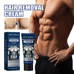 Depilatory cream Men's Gentle Non-Irritating Body Hair Removal Cream for Lip, Beard, Armpit, Lower Leg Hair