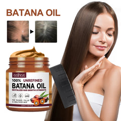 EELHOE Batana Oil Conditioner Moisturizing and hydrating to improve dry and frizzy hair, making it smooth and voluminous