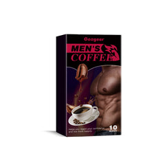 Googeer Men's Coffee Relax body and mind, relieve stress, enhance men's vitality, instant coffee