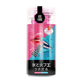 Edible Lubricant Dual Sensation Experience: Icy and Warming Oral Sex Lubricant Flavoured Water-Based Lubricating Gel