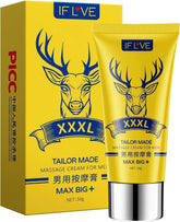 Natural Enlargement Cream Oil for Men's Enhancement XXXL Oil,Enlarger Pennis Lubricant,Improve Blood Circulation