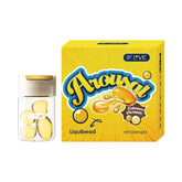 Intimate Lubricant Pearls for Women Enhance Sensation Herbal Formula | pH Balanced Increases Moisture Promotes Orgasm 4 Pearls