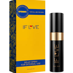 Men's 8mL Comfort Spray Herbal Botanical Formula Delay Cream for Sensitivity Balance Intimate Time Extension