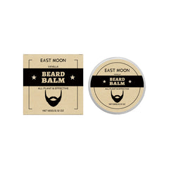 Men's Vanilla Beard Care Balm Nourishing Beard Moisturizing Smooth Glossy Nourishing Care Cream