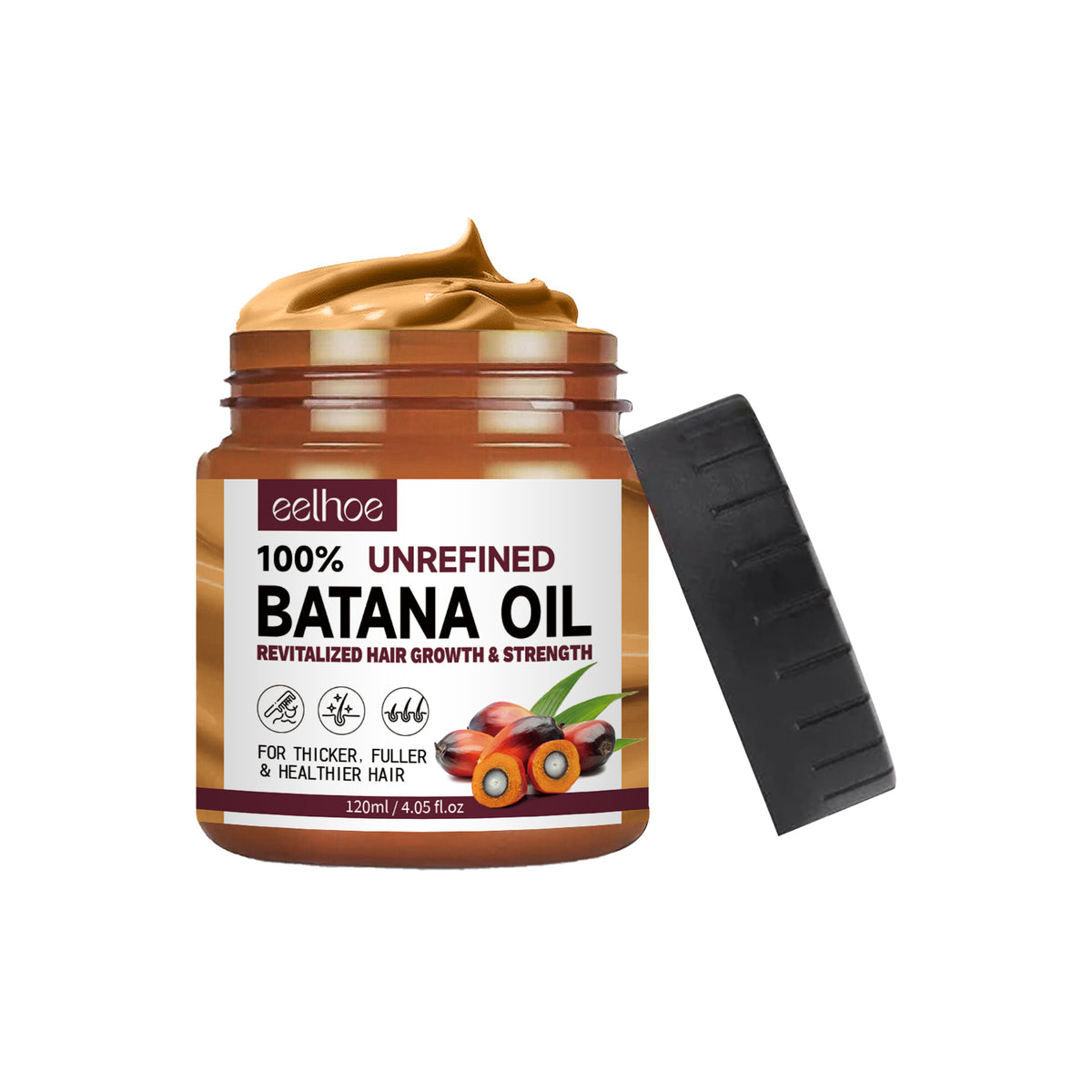 EELHOE Batana Oil Conditioner Moisturizing and hydrating to improve dry and frizzy hair, making it smooth and voluminous