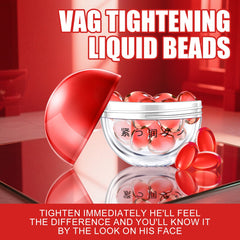 Yoni Liquibeads for Women,Moisturizer, Female Vaginal Care pH Balanced Yoni Tightening Gel Vaginal Tightening Cream for Women