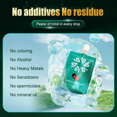 Private Label Refreshing Water-Based Erotic Lubricant Gel for Couples Passionate Sex Life,Bagged, Small and Easy to Carry