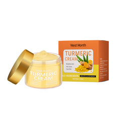 Turmeric Moisturizing Cream Brightening Skin Tone Hydrating Nourishing Moisturizing Daily Gentle Skincare