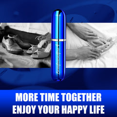 Herbal Long Time Sex Delay Spray for Men Premature Ejaculation Control Massager Oil Cream to Last Longer in Sex