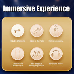 Silicone Male Cup Masturbator Adult Sexy Homemade Aircraft Cup Sex Toys for Men Convenient Sex Masturbating Tool