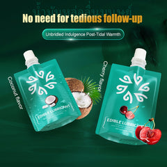 Private Label Refreshing Water-Based Erotic Lubricant Gel for Couples Passionate Sex Life,Bagged, Small and Easy to Carry