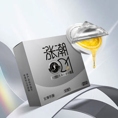 Custom Super Thin Silicone Condoms Adult Sex Toys Safe and Healthy High-quality Super Embellished-2Pcs Condoms