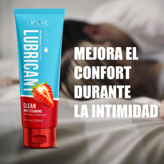 Strawberry Lubricant Long-lasting, Refreshing,easy to Clean Ideal for Couples Seeking Enhanced Intimacy and Extended Pleasure