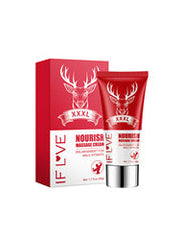 Men's Extra Strength Massage Cream-XXL Big Size Enhancement for Thickness, Performance &Longevity-Natural Formula for Men's Care