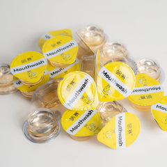 Fresh Grapefruit Flavor Mouthwash Antibacterial Oral Mouth Wash Natural Freshening Breath Customized Package,3ml