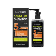 Men's Anti-Dandruff Shampoo Oak Charcoal Cleansing Nourishing Scalp Oil Control Refreshing Fluffy Shampoo