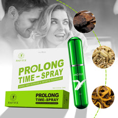 Herbal Highly Effective Delay Spray for Men, Gentle and Non-irritating, Helps Control Sensitivity - 5 Ml.