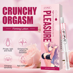 Women's Natural Firming PH-Balanced Vaginal Tightening Gel Single Trial Size for Hydration Comfort Freshness Confidence