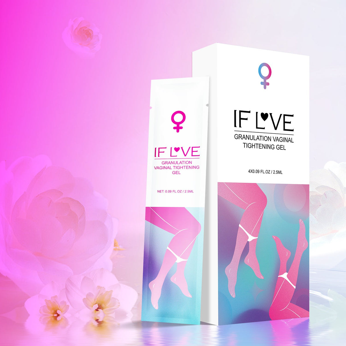 Vaginal Tightening Gel- All-natural, Fast-acting Tightening Agent That Improves Vaginal Health and Enhances Intimate Sensitivity