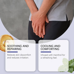 Men's Body Care Cream Gentle Nourishing Moisturizing Comfortable Body Care Daily Cream