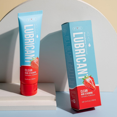 Strawberry Lubricant Long-lasting, Refreshing,easy to Clean Ideal for Couples Seeking Enhanced Intimacy and Extended Pleasure