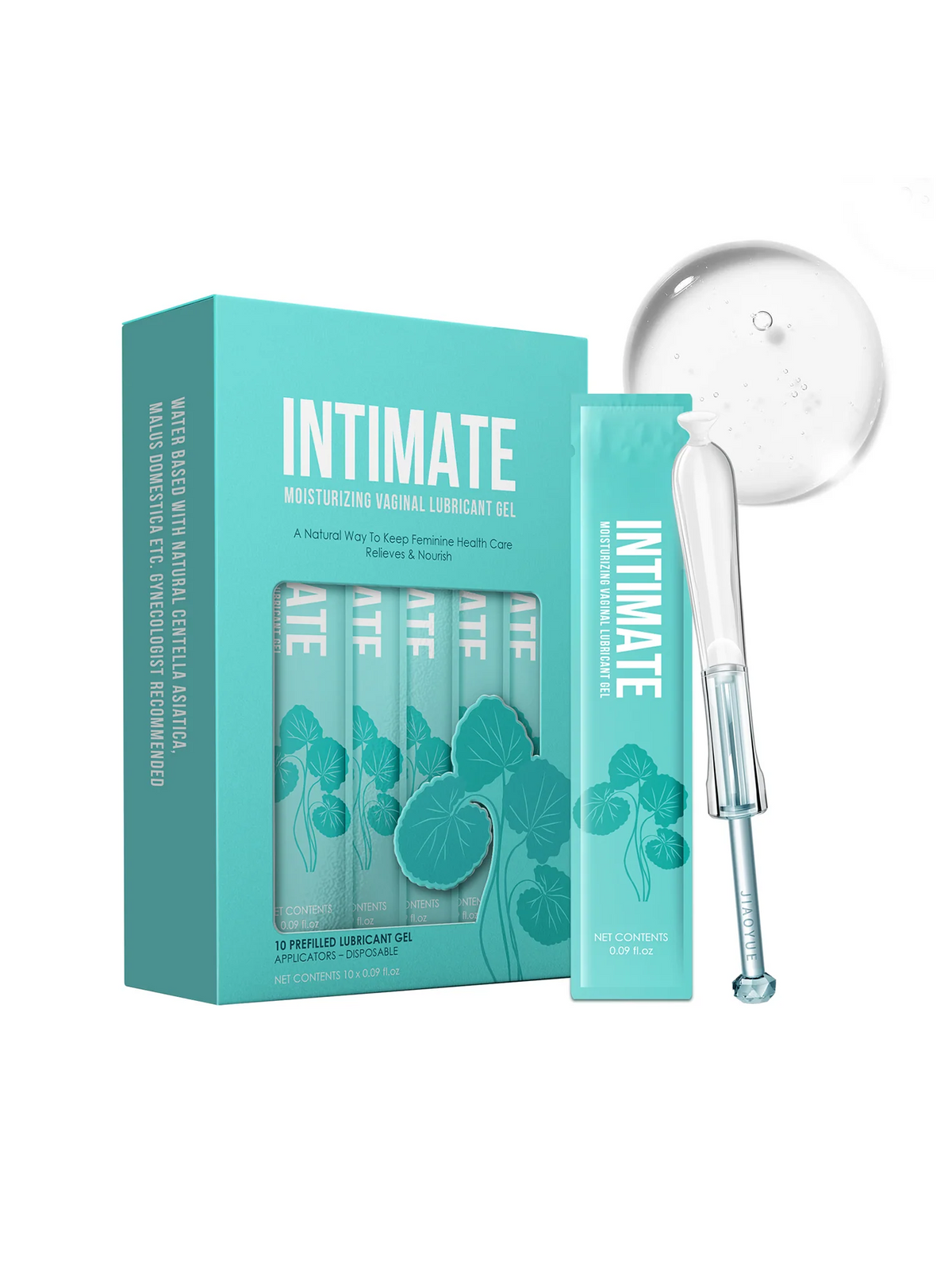 BEDGAME Intimate Mosturizimg Vaginal Luvricant Gel a Natural Way to Keep Feminine Health Care Relieve&nourish,Lubricant Gel