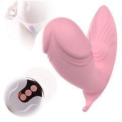 Hot Selling Full Silicone Adult Sex Toys Rechargeable G Spot Clitoral Anus Vibrators Wearable Panty Dildo for Women Mute