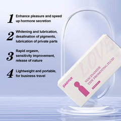 Niacinamide Pleasure Enhancer for Women Boost Desire | Sensitive Lubrication Portable Vaginal Gel,1.5ml*6pcs