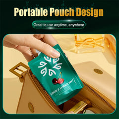 Private Label Refreshing Water-Based Erotic Lubricant Gel for Couples Passionate Sex Life,Bagged, Small and Easy to Carry