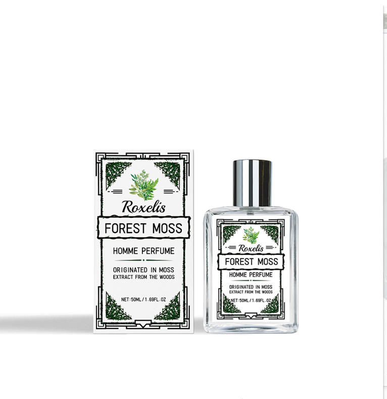 Men's Perfume Fresh Forest Cologne Woody Fragrance Elegant Gentle Long-lasting Scent Charming Men's Fragrance Mild Type