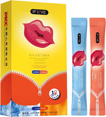 Cooling & Warming Oral Pleasure Drops - Mint & Grapefruit Flavored, Couples Use for Flirting,Intimate Oral Sex Fluids