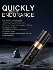 Men's 8mL Comfort Spray Herbal Botanical Formula Delay Cream for Sensitivity Balance Intimate Time Extension