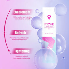 Vaginal Tightening Gel- All-natural, Fast-acting Tightening Agent That Improves Vaginal Health and Enhances Intimate Sensitivity