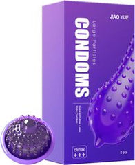 Large-Bump Floating-Point Condoms Classic / Bold Love / Intimate Ultra-Thin 8-Pack Party Sharing Set