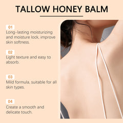 Wiyun Beef Fat Honey Moisturizing Cream Gentle hydrating moisturizing refreshing non-sticky smooth skin moisturizing cream