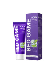 Water-Based Intimate Lubricant(Fresh Mint)Long-Lasting Non-Sticky Gel for Massages & Foreplay-Paraben-Free, Couples & Sensuality