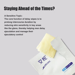 Natural Formula Male Delay Wipes Safe Reliable Quickly Absorbed Long Lasting Intimate Care Sexual Health Wipes