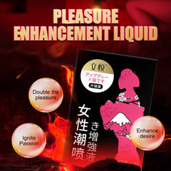 Vaginal Pleasure Gel 100% Safe Yoni Oil Free From Harsh Chemicals Estrogen-Free Enhance Pleasure | Female Arousal