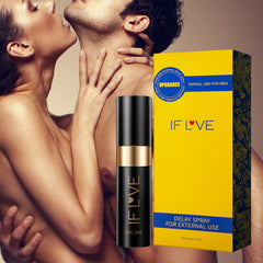 Desensitising Delay Spray for Men | Reduce Sensitivity Without Numbing and Last Longer | Discreetly Packaged and Compact