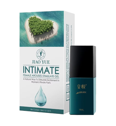 Intense 0.5 Fl oz Female Pleasure Liquid Toy Friendly Vaginal Tightening Gel Couples Massage Enhancer,Intense Pleasure Gel