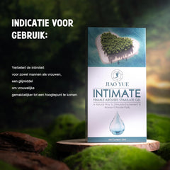 Intense 0.5 Fl oz Female Pleasure Liquid Toy Friendly Vaginal Tightening Gel Couples Massage Enhancer,Intense Pleasure Gel