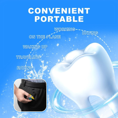 Fresh Grapefruit Flavor Mouthwash Antibacterial Oral Mouth Wash Natural Freshening Breath Customized Package,3ml