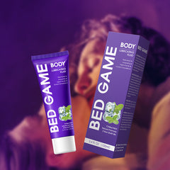 Water-Based Intimate Lubricant(Fresh Mint)Long-Lasting Non-Sticky Gel for Massages & Foreplay-Paraben-Free, Couples & Sensuality