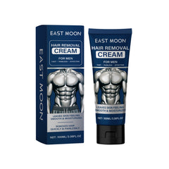 Depilatory cream Men's Gentle Non-Irritating Body Hair Removal Cream for Lip, Beard, Armpit, Lower Leg Hair