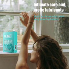 BEDGAME Intimate Mosturizimg Vaginal Luvricant Gel a Natural Way to Keep Feminine Health Care Relieve&nourish,Lubricant Gel